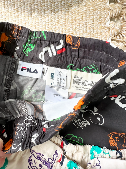 Breeze [Peanuts X Fila] Short Pants