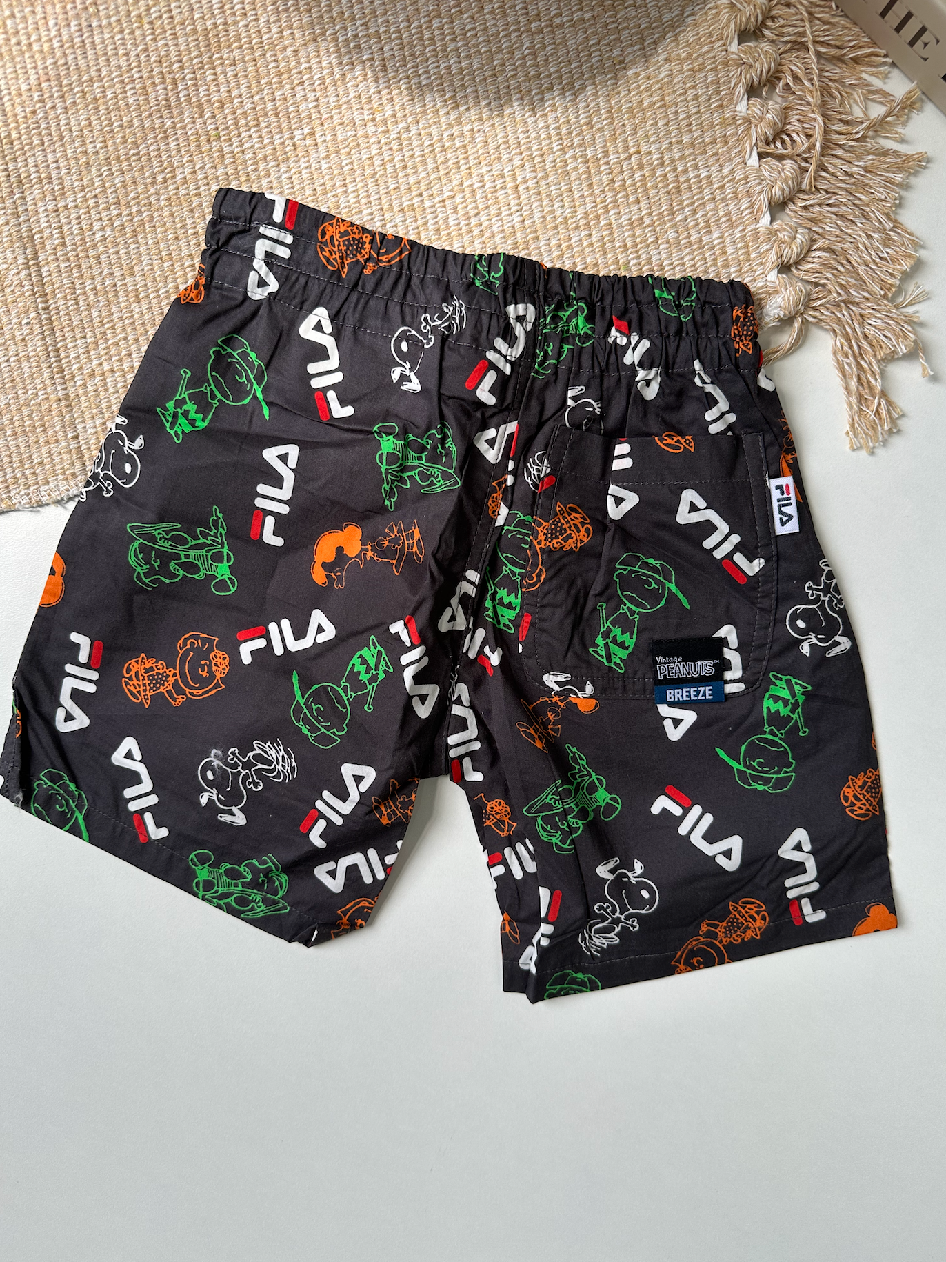 Breeze [Peanuts X Fila] Short Pants
