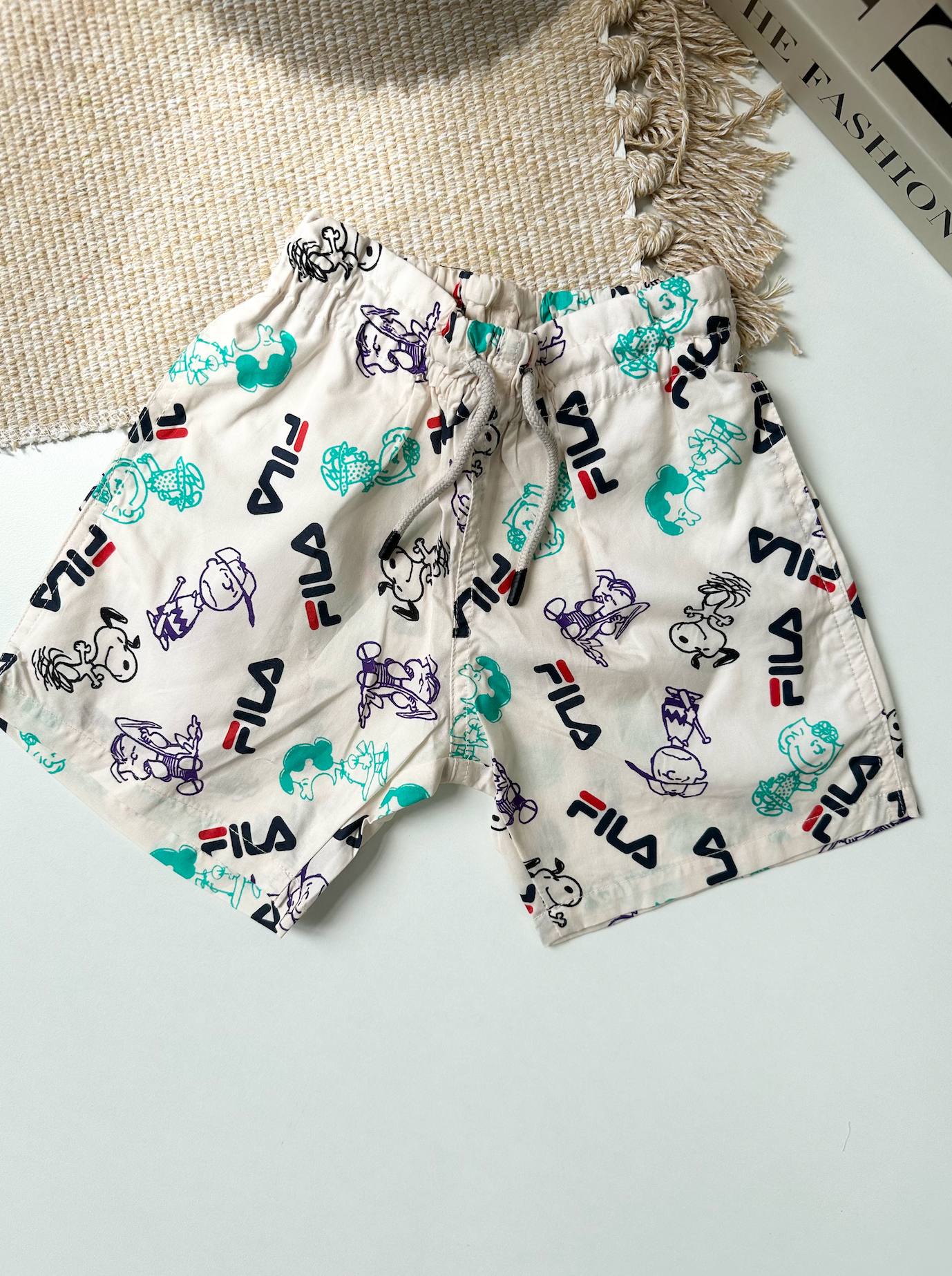 Breeze [Peanuts X Fila] Short Pants