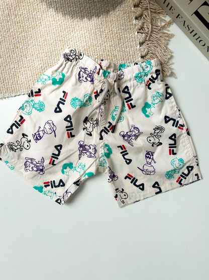 Breeze [Peanuts X Fila] Short Pants