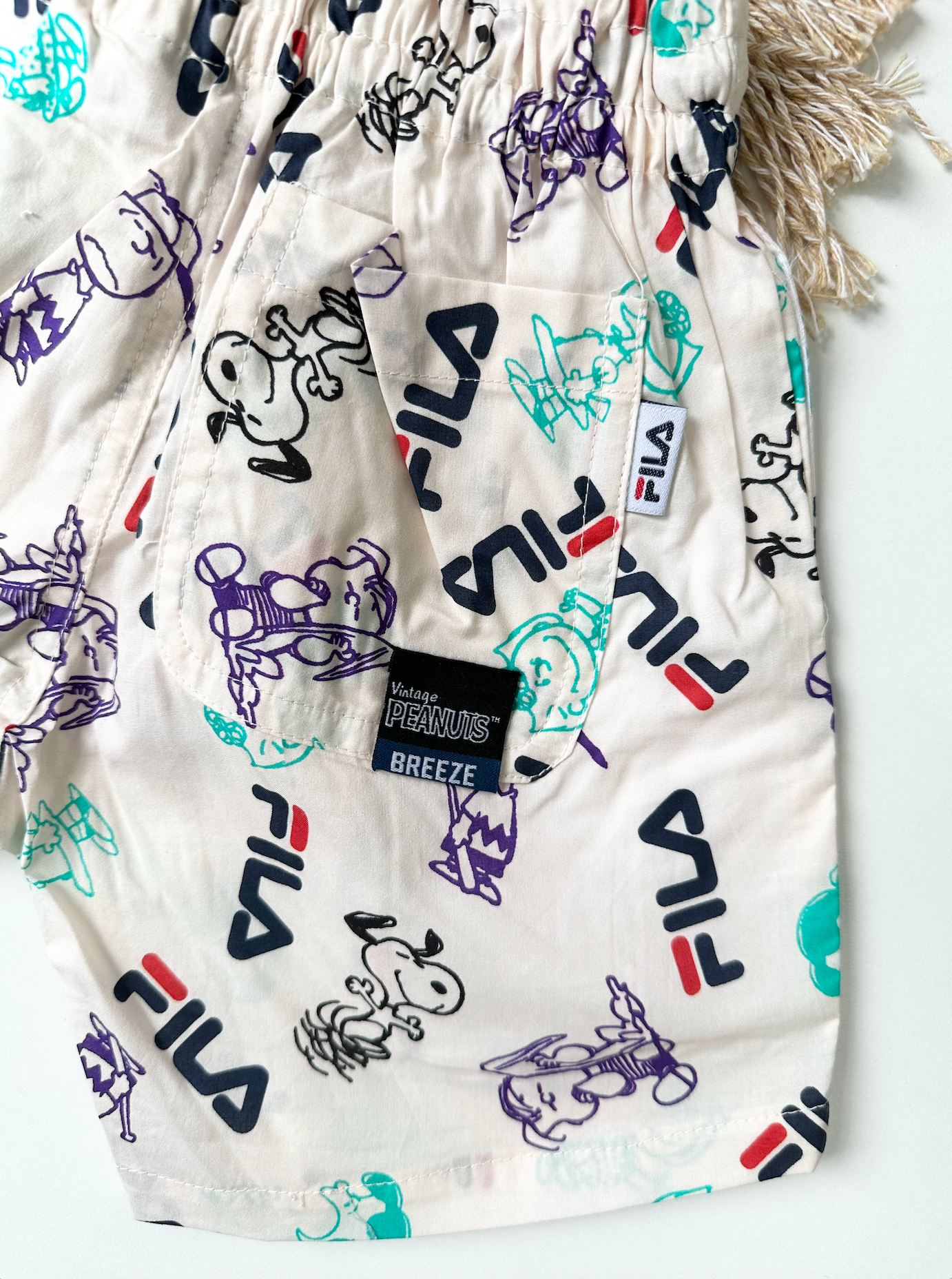 Breeze [Peanuts X Fila] Short Pants