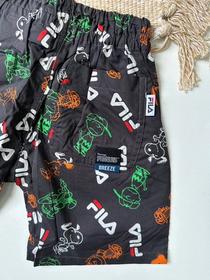 Breeze [Peanuts X Fila] Short Pants