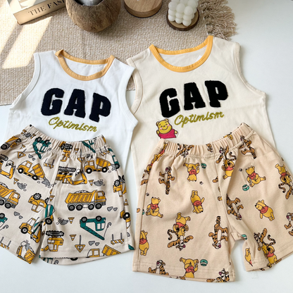 GAP 2pcs Set (Truck/Bear)