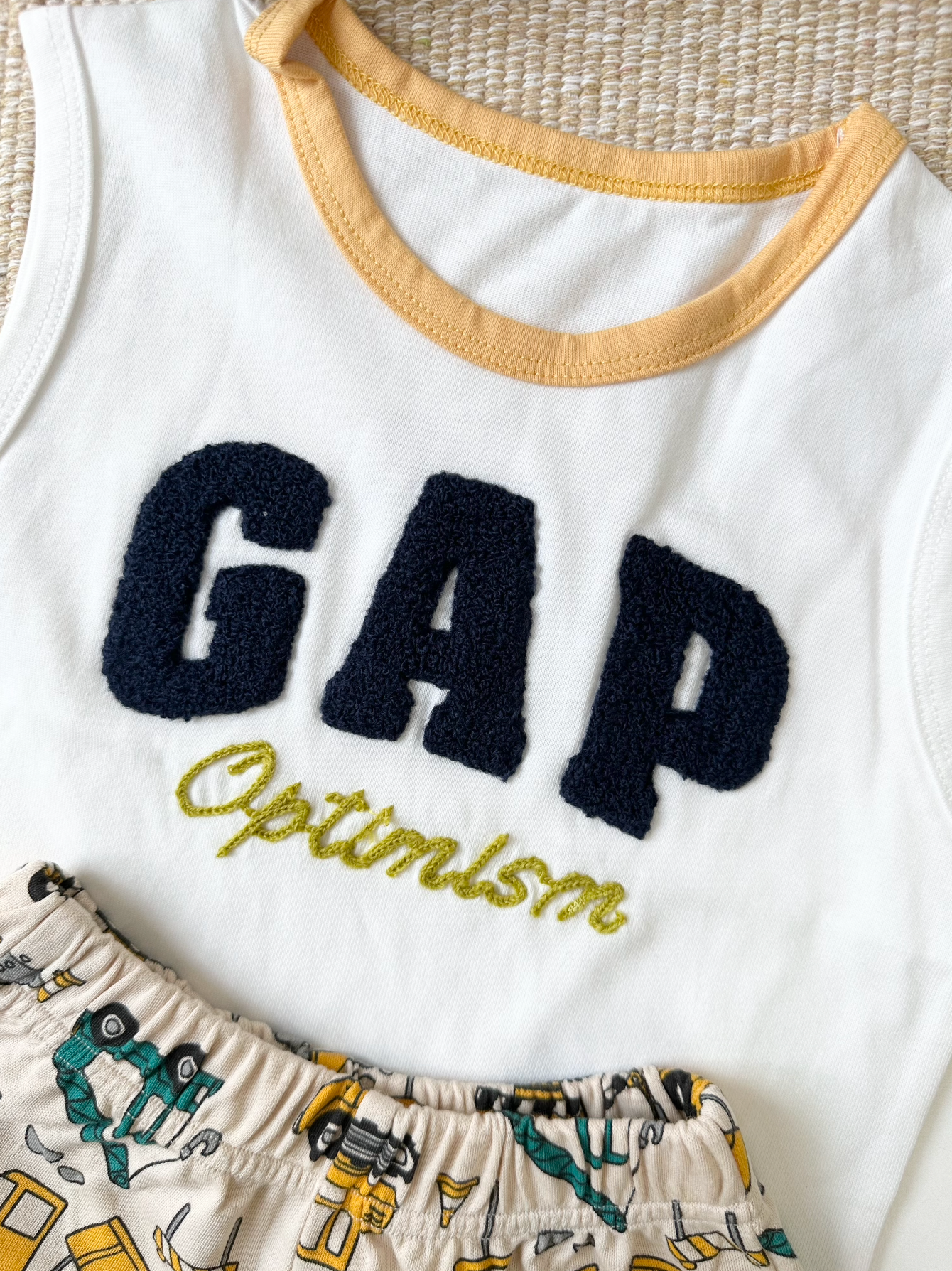 GAP 2pcs Set (Truck/Bear)