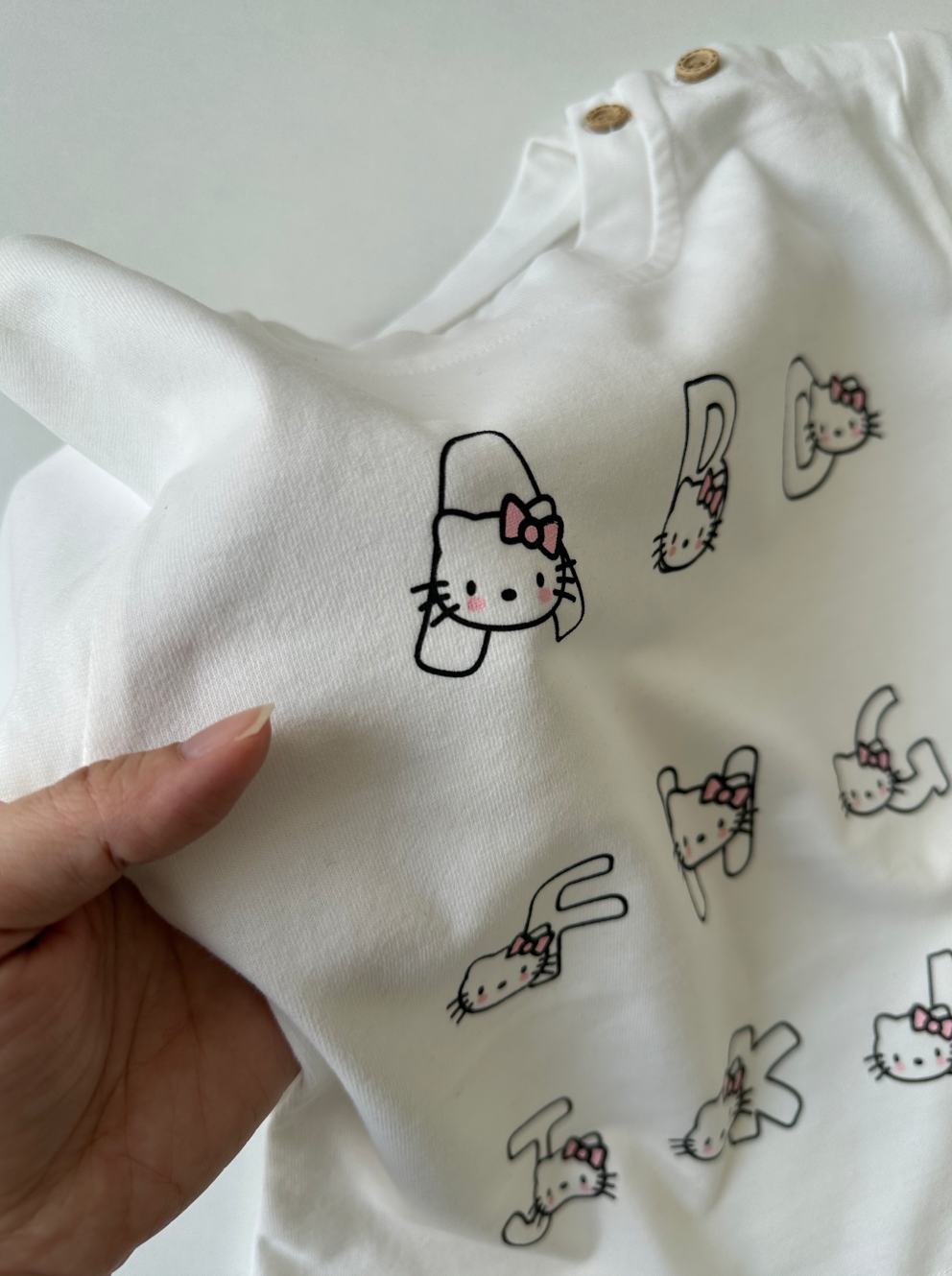 Hello Kitty Alphabet Tee