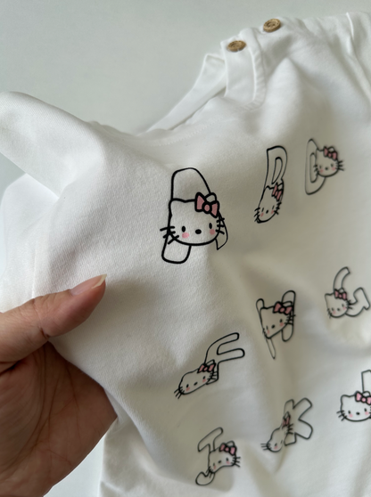 Hello Kitty Alphabet Tee