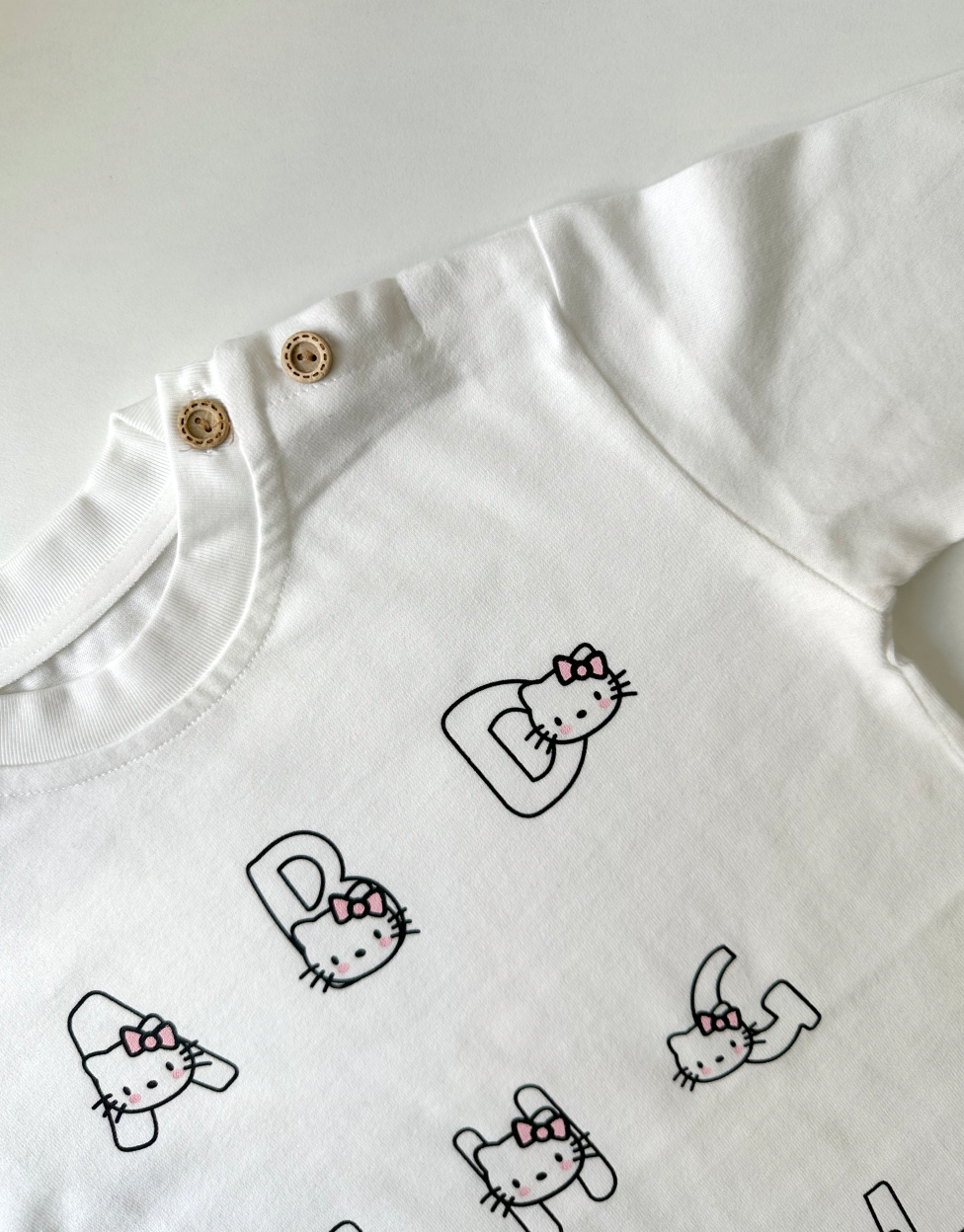 Hello Kitty Alphabet Tee