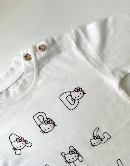 Hello Kitty Alphabet Tee