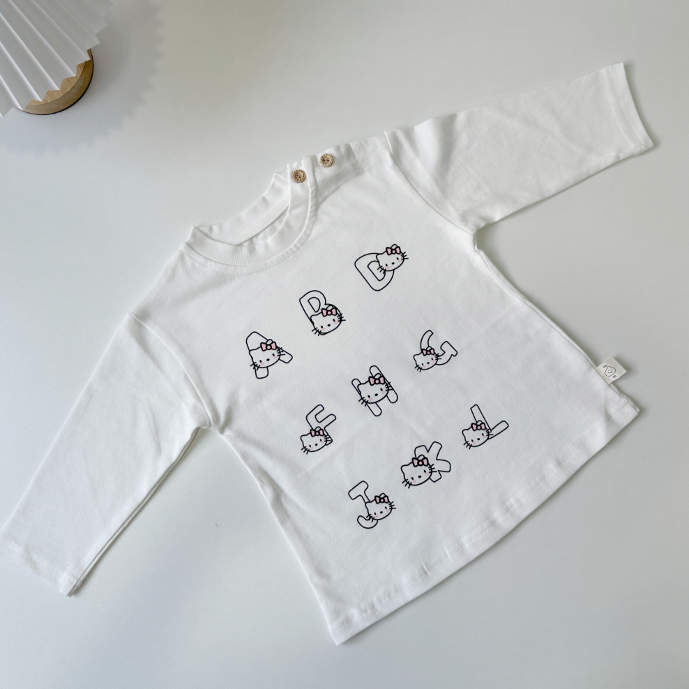 Hello Kitty Alphabet Tee