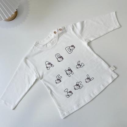 Hello Kitty Alphabet Tee