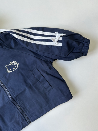 Hello Kitty Navy Windbreaker