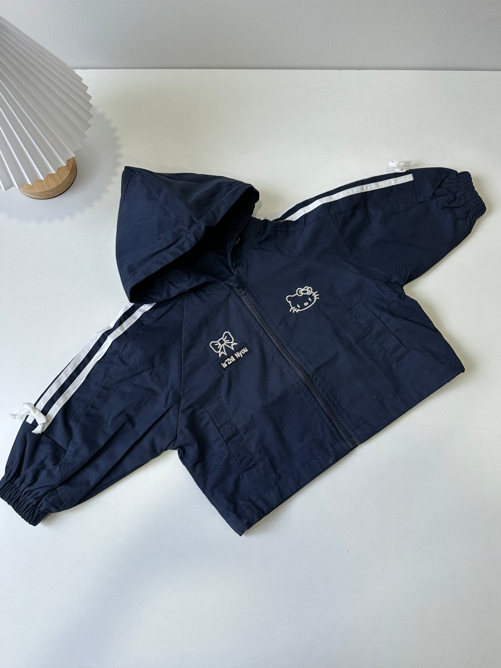 Hello Kitty Navy Windbreaker
