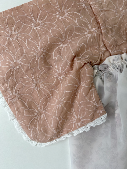 🇯🇵 👘 Cottoli Kimono – Sakura Dusty Pink