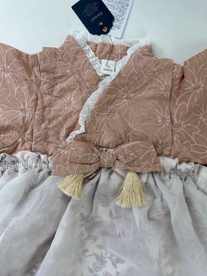 🇯🇵 👘 Cottoli Kimono – Sakura Dusty Pink