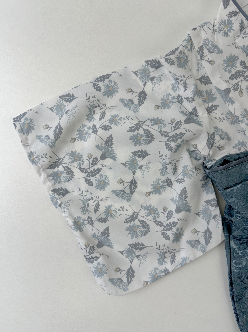 🇯🇵 👘 Cottoli Kimono – Blue Sage Boy