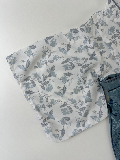 🇯🇵 👘 Cottoli Kimono – Blue Sage Boy
