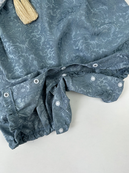 🇯🇵 👘 Cottoli Kimono – Blue Sage Boy