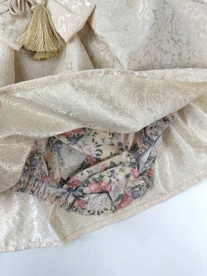 🇯🇵 👘 Cottoli Kimono – Vintage Floral Girl