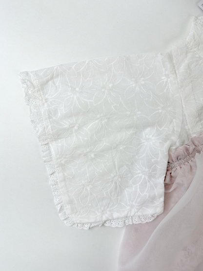 🇯🇵 👘 Cottoli Kimono – Ivory Blossom