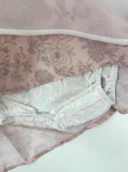 🇯🇵 👘 Cottoli Kimono – Ivory Blossom