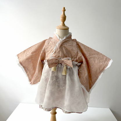 🇯🇵 👘 Cottoli Kimono – Sakura Dusty Pink