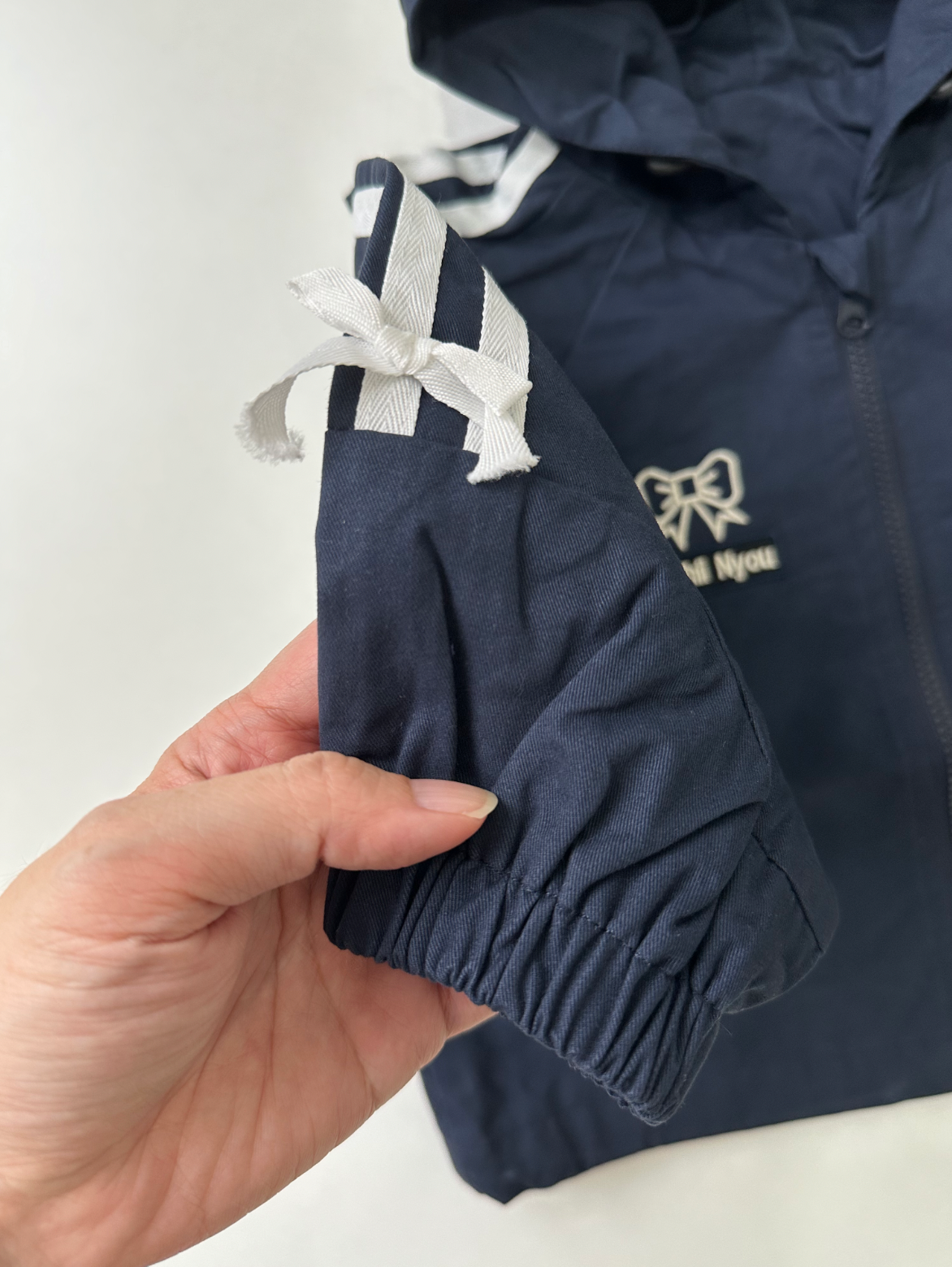 Hello Kitty Navy Windbreaker