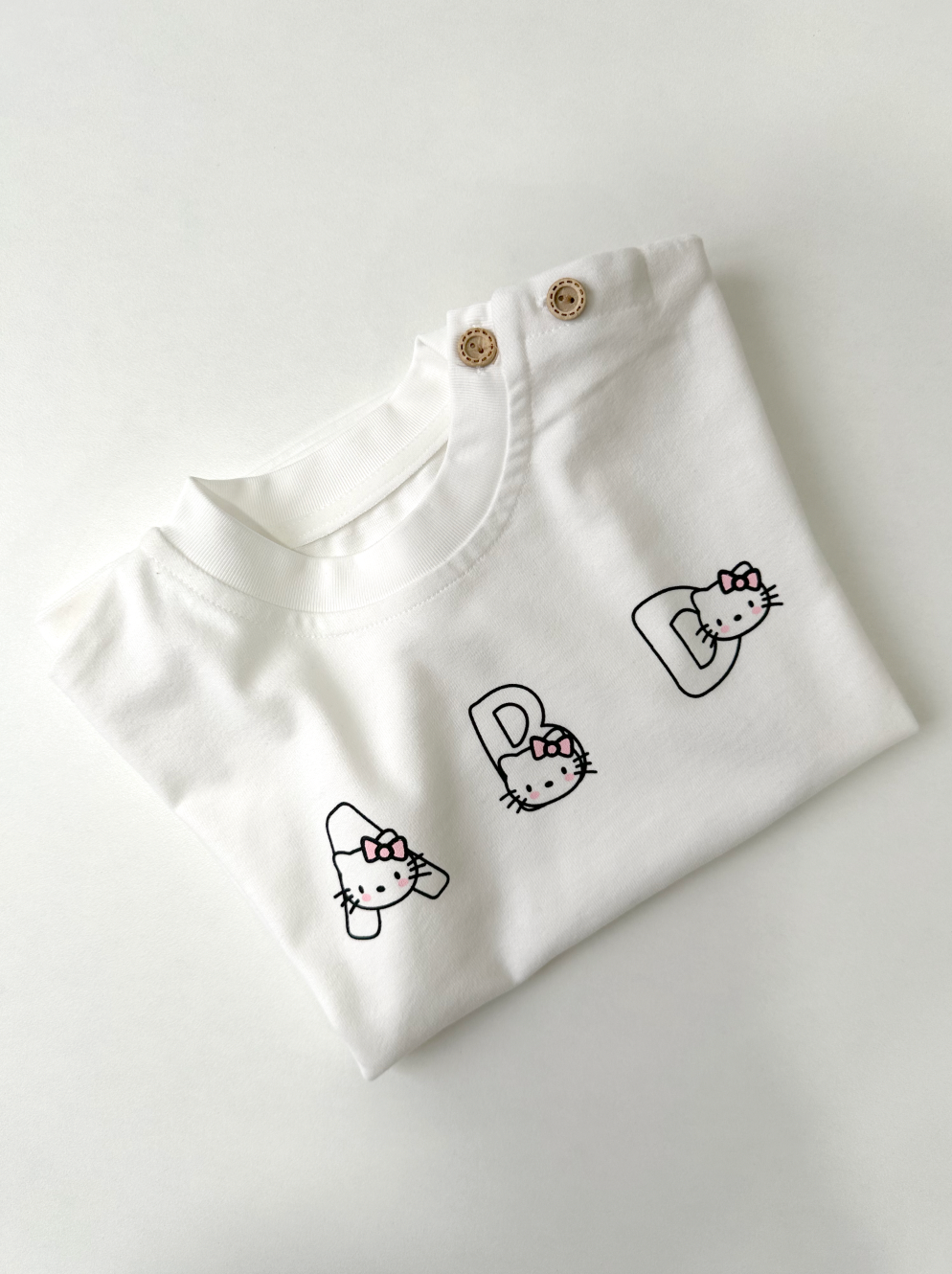 Hello Kitty Alphabet Tee