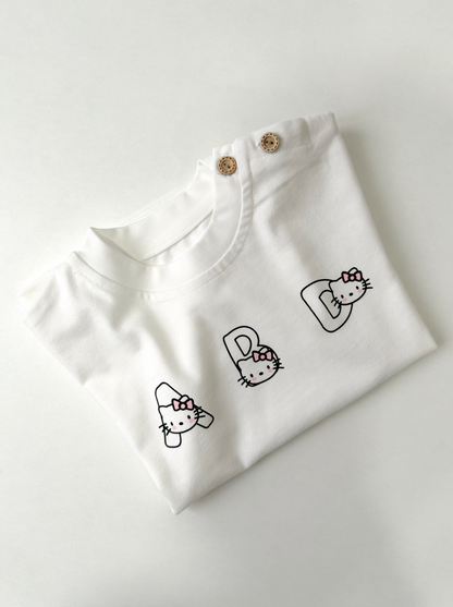Hello Kitty Alphabet Tee