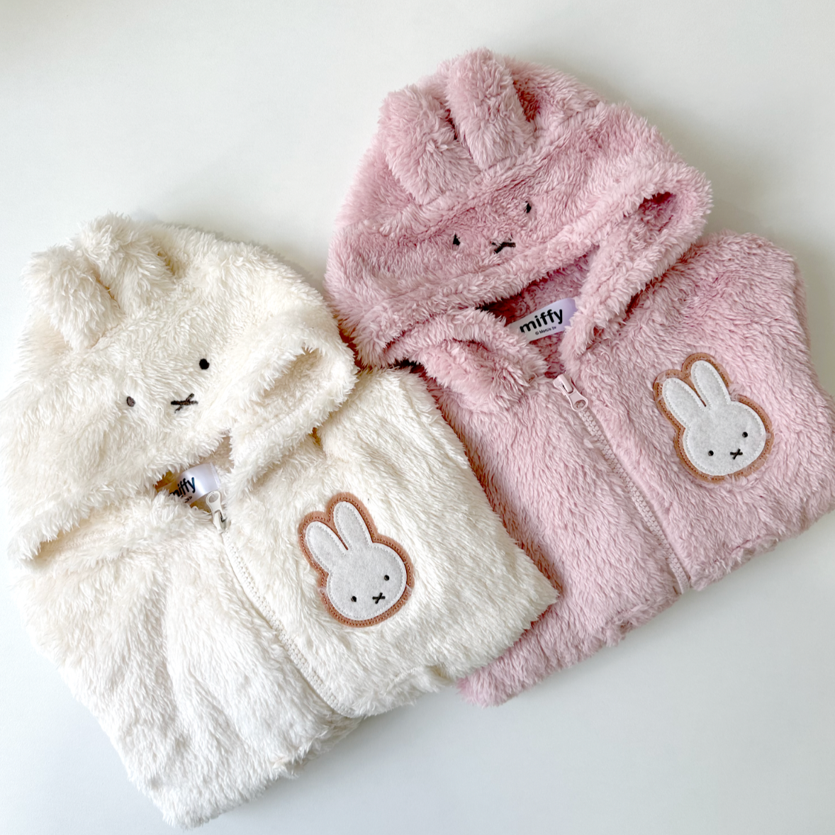 Miffy Plush Zip Hoodie