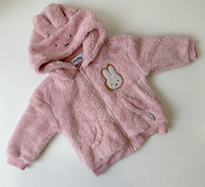 Miffy Plush Zip Hoodie