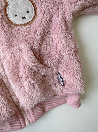 Miffy Plush Zip Hoodie