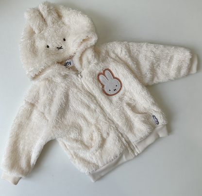 Miffy Plush Zip Hoodie