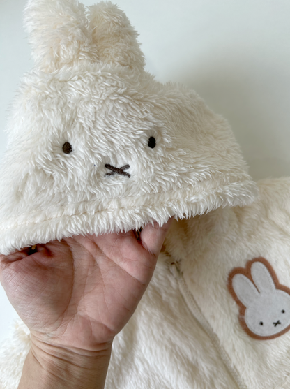 Miffy Plush Zip Hoodie
