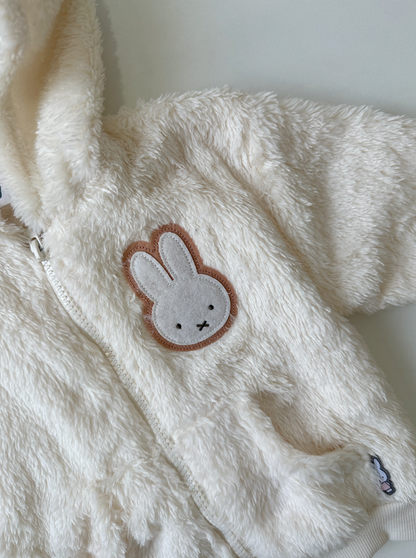 Miffy Plush Zip Hoodie