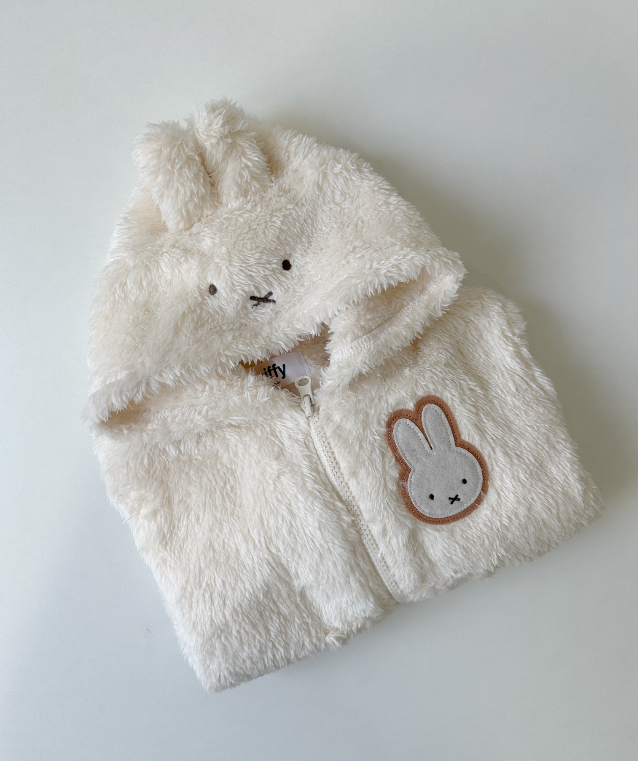 Miffy Plush Zip Hoodie