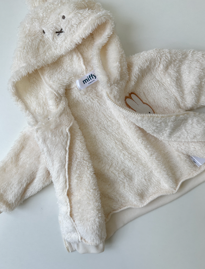 Miffy Plush Zip Hoodie