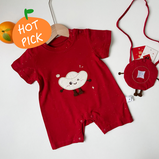 Ready Stock - CNY Boy 605 (size66)