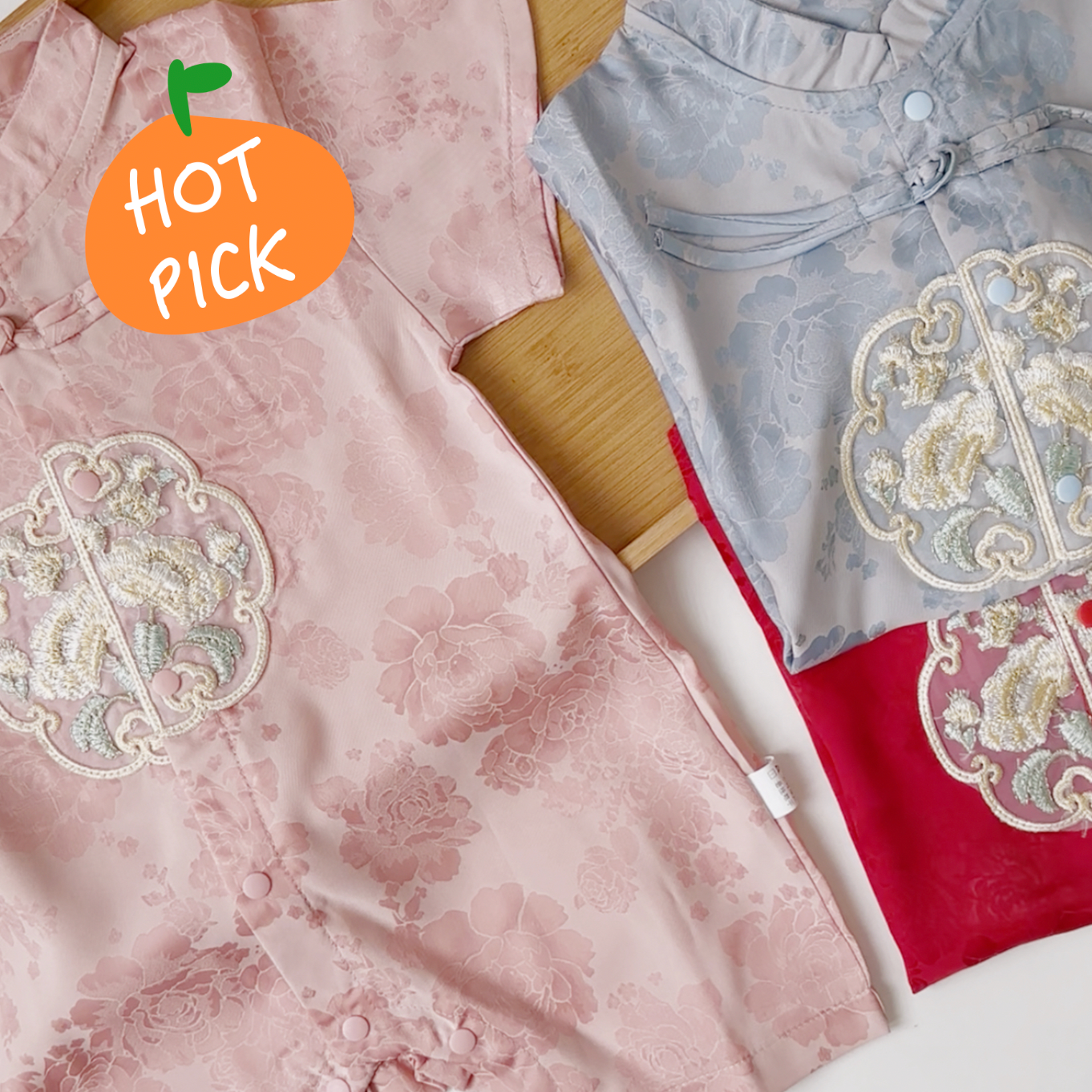 Ready Stock - CNY Boy 607/608/609