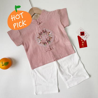 Ready Stock - CNY Boy 407 (size:100)