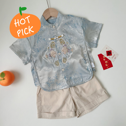 Ready Stock - CNY Boy 411 (size:80)