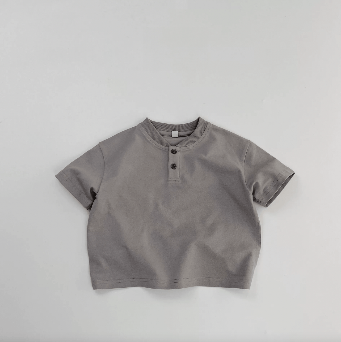 Button Short Sleeves Shirt