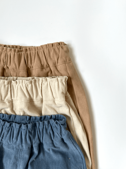 Plain Colour Casual Pants