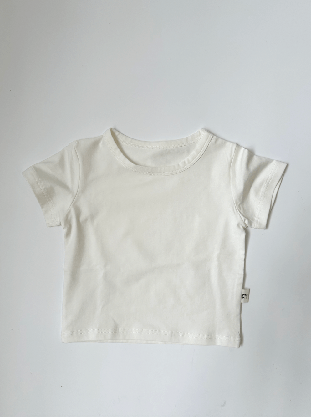 Short-Sleeved Baby T-shirt
