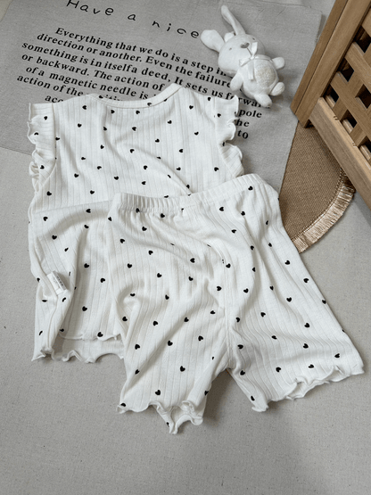 Sugar Hearts 2pcs set