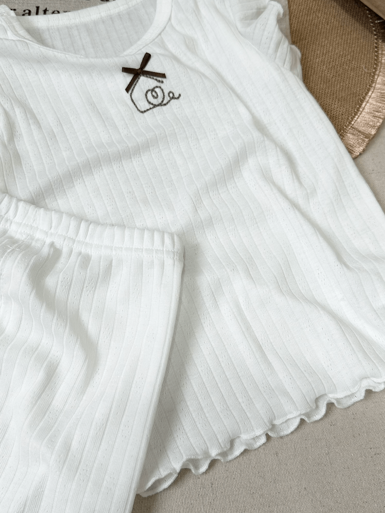 Angel White 2pcs set