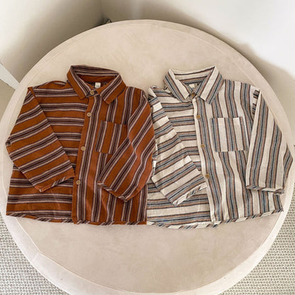 Vintage Stripe Shirt