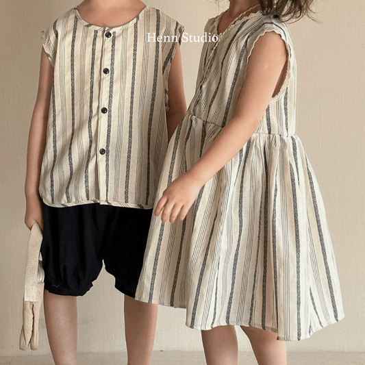 Henn Studio Sibling Style