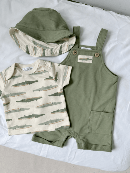 Rene Rofe Baby 3in1 dungree set (Olive)