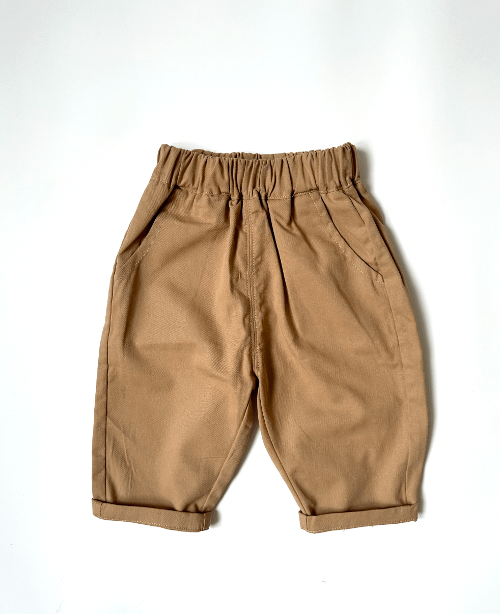 Embroidered Pocket Bear Pants