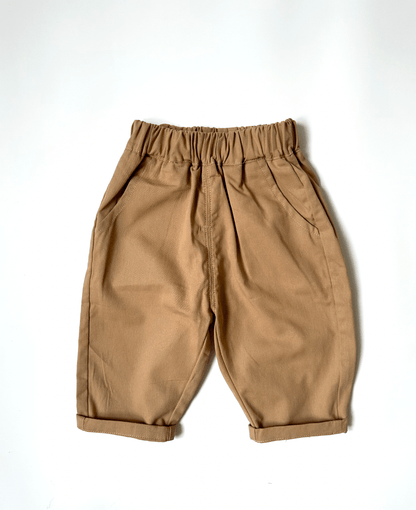 Embroidered Pocket Bear Pants